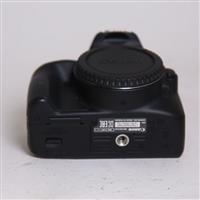 Used Canon EOS 100D DSLR Camera Body Only