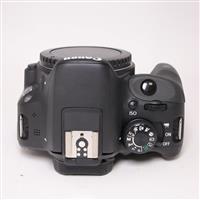 Used Canon EOS 100D DSLR Camera Body Only