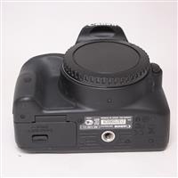 Used Canon EOS 100D DSLR Camera Body Only