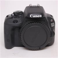 Used Canon EOS 100D DSLR Camera Body Only
