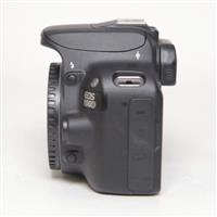 Used Canon EOS 100D DSLR Camera Body Only