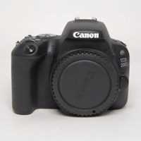 Used Canon EOS 200D DSLR Camera Body in Black