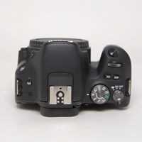 Used Canon EOS 200D DSLR Camera Body in Black