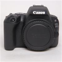 Used Canon EOS 200D DSLR Camera Body in Black