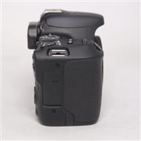 Used Canon EOS 200D DSLR Camera Body in Black