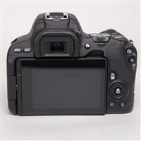 Used Canon EOS 200D DSLR Camera Body in Black