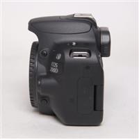 Used Canon EOS 200D DSLR Camera Body in Black