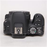 Used Canon EOS 200D DSLR Camera Body in Black