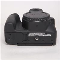 Used Canon EOS 200D DSLR Camera Body in Black