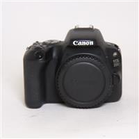 Used Canon EOS 200D DSLR Camera Body in Black