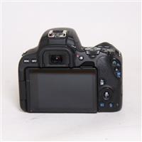 Used Canon EOS 200D DSLR Camera Body in Black