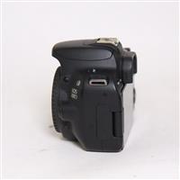 Used Canon EOS 200D DSLR Camera Body in Black