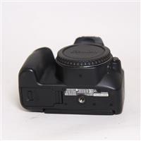 Used Canon EOS 200D DSLR Camera Body in Black