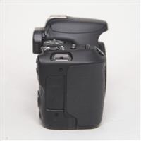 Used Canon EOS 200D DSLR Camera Body in Black