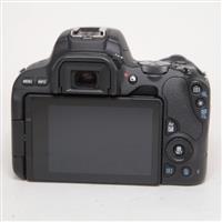 Used Canon EOS 200D DSLR Camera Body in Black