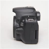 Used Canon EOS 200D DSLR Camera Body in Black