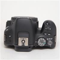 Used Canon EOS 200D DSLR Camera Body in Black