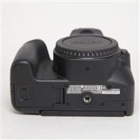Used Canon EOS 200D DSLR Camera Body in Black