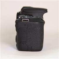 Used Canon EOS 200D DSLR Camera Body in Black