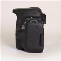 Used Canon EOS 200D DSLR Camera Body in Black