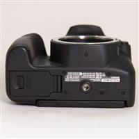 Used Canon EOS 200D DSLR Camera Body in Black
