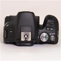 Used Canon EOS 200D DSLR Camera Body in Black