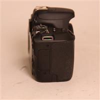 Used Canon EOS 200D DSLR Camera Body in Black