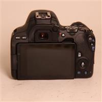 Used Canon EOS 200D DSLR Camera Body in Black