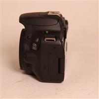 Used Canon EOS 200D DSLR Camera Body in Black