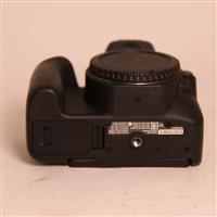 Used Canon EOS 200D DSLR Camera Body in Black