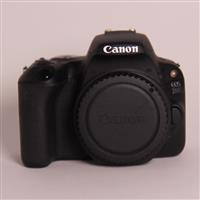 Used Canon EOS 200D DSLR Camera Body in Black