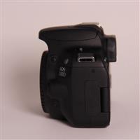 Used Canon EOS 200D DSLR Camera Body in Black