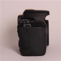 Used Canon EOS 200D DSLR Camera Body in Black