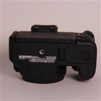 Used Canon EOS 200D DSLR Camera Body in Black