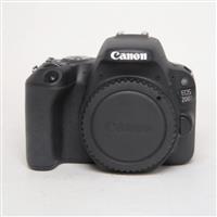 Used Canon EOS 200D DSLR Camera Body in Black