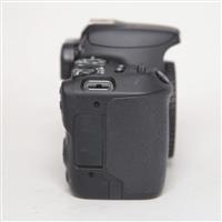 Used Canon EOS 200D DSLR Camera Body in Black