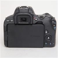 Used Canon EOS 200D DSLR Camera Body in Black