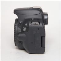 Used Canon EOS 200D DSLR Camera Body in Black