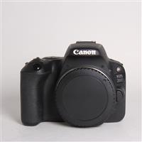 Used Canon EOS 200D DSLR Camera Body in Black
