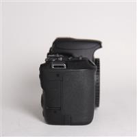 Used Canon EOS 200D DSLR Camera Body in Black