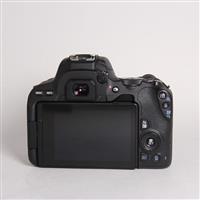 Used Canon EOS 200D DSLR Camera Body in Black