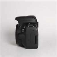 Used Canon EOS 200D DSLR Camera Body in Black