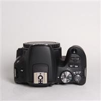 Used Canon EOS 200D DSLR Camera Body in Black
