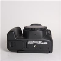 Used Canon EOS 200D DSLR Camera Body in Black