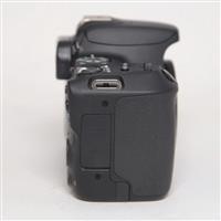 Used Canon EOS 200D DSLR Camera Body in Black