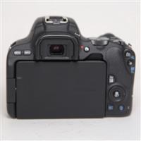 Used Canon EOS 200D DSLR Camera Body in Black