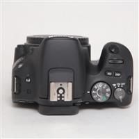 Used Canon EOS 200D DSLR Camera Body in Black