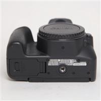 Used Canon EOS 200D DSLR Camera Body in Black