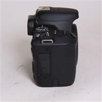 Used Canon EOS 200D DSLR Camera Body in Black