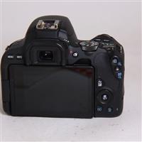 Used Canon EOS 200D DSLR Camera Body in Black